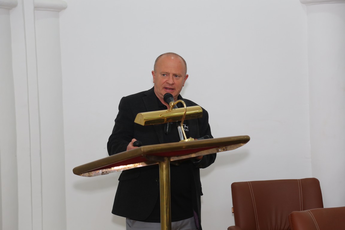 Workshop on Heritage Conservation and Structural Stabilization