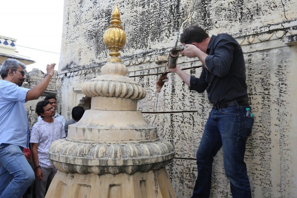 Workshop on Heritage Conservation and Structural Stabilization