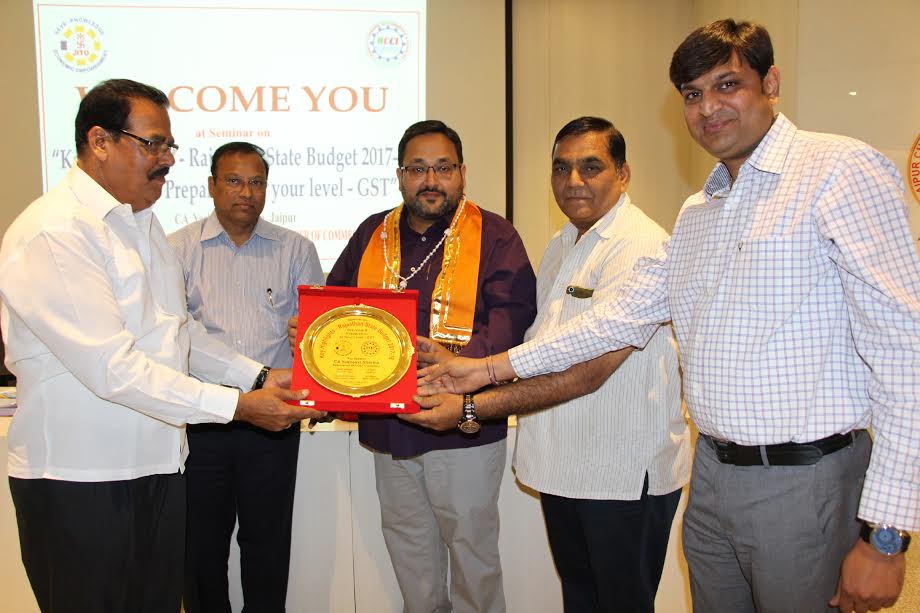 JITO, Jain International Trade Organisation, UCCI, Udaipur, GST, GST Seminar