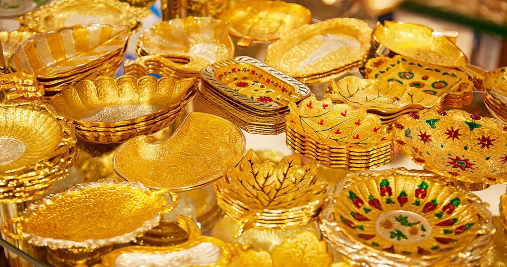 Indian Businessmen leads investment in gold in Dubai