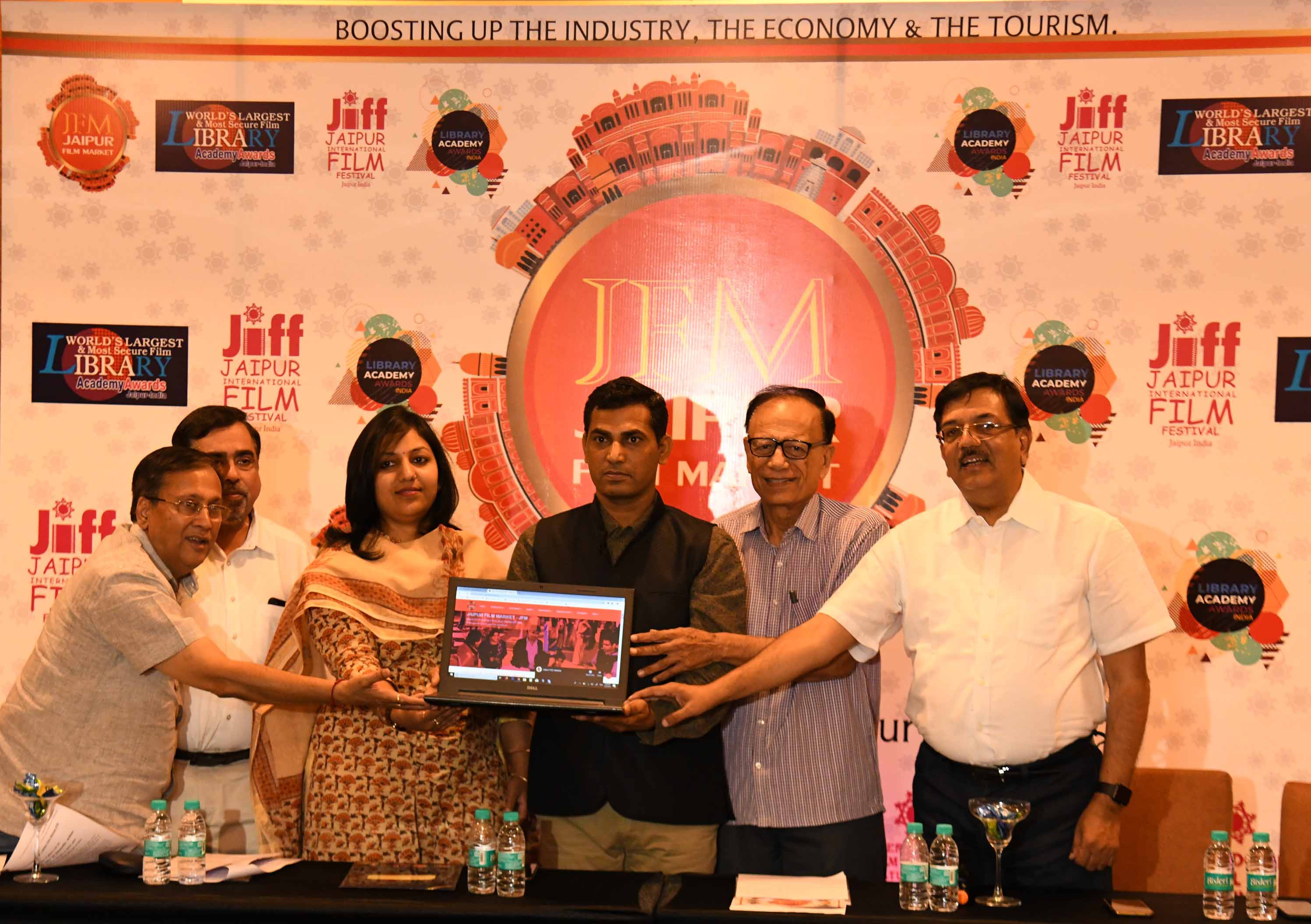 JAIPUR FILM MARKET -Website-launch