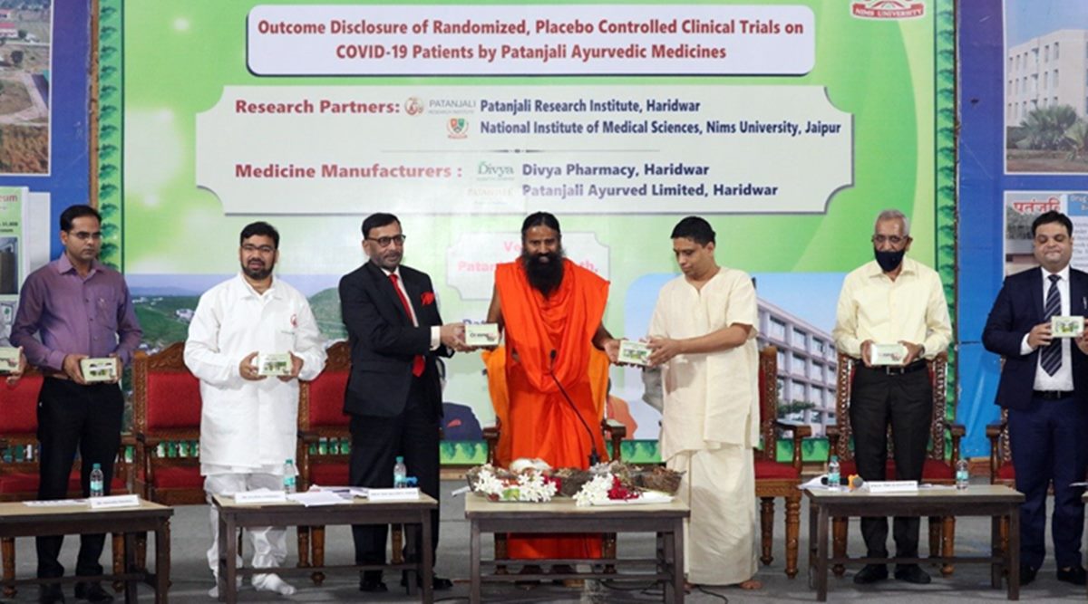 Corona Medicine by Baba Ramdev Patanjali in India