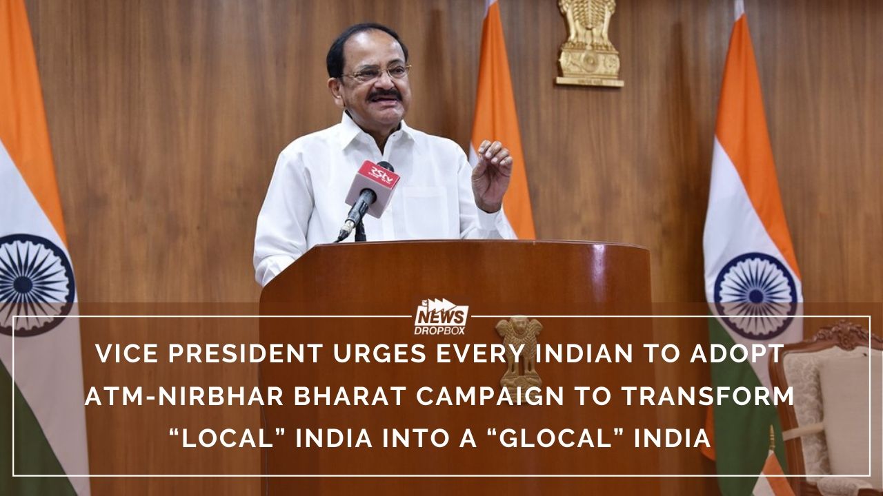 VP lauds the launch of ‘Atm-Nirbhar Bharat App Innovation Challenge’ by PM
