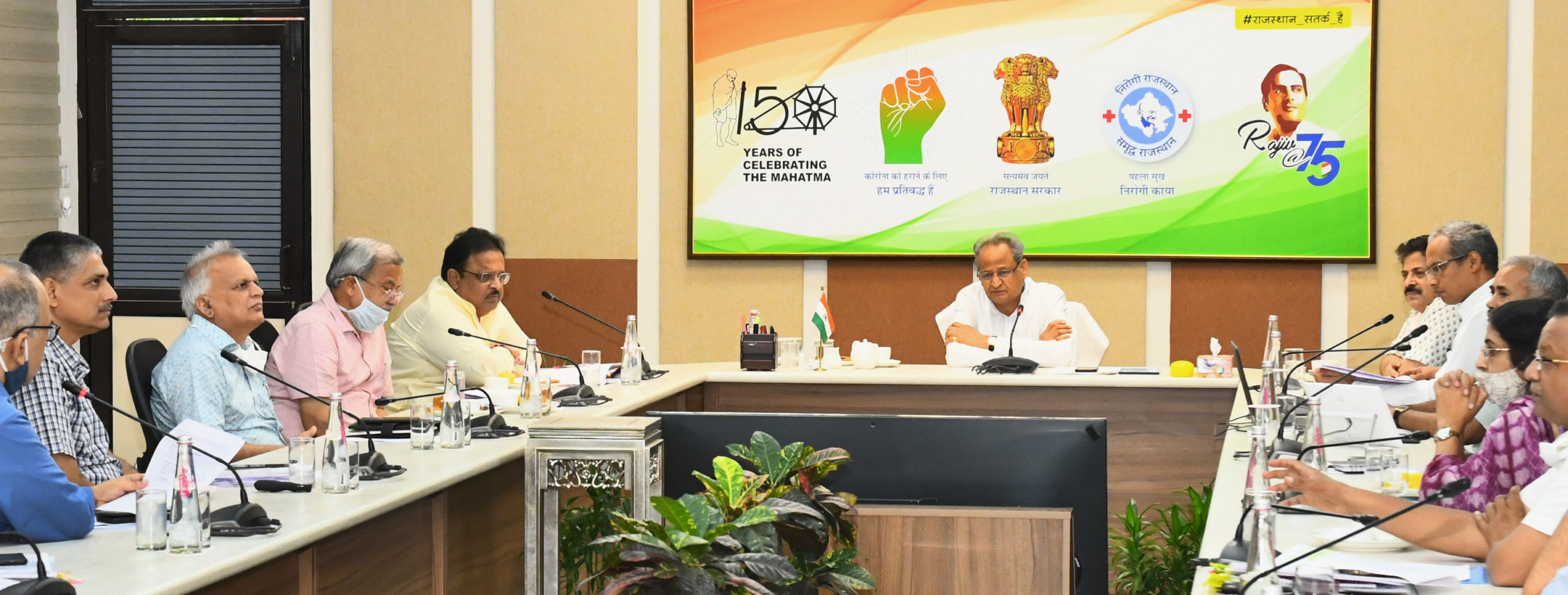 "Free Treatment For Critical Covid Patients In Private Hospitals": Ashok Gehlot