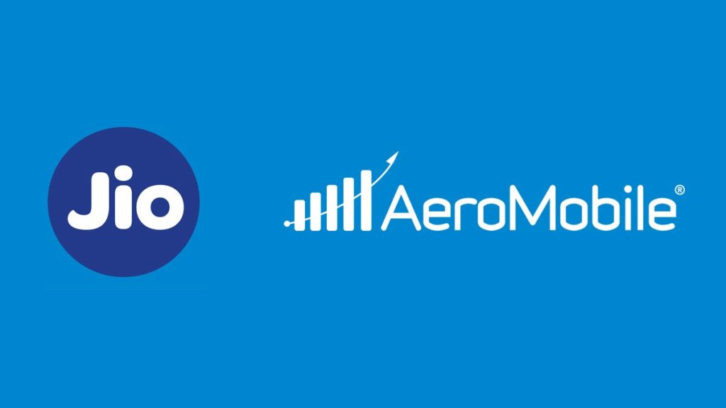 JIOPOSTPAID PLUS USERS FIRST TO GET VOICE & DATA IN-FLIGHT