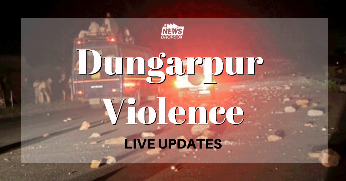 Dungarpur Violence - Live Updates