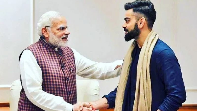 Virat Kohli Thanked Narendra Modi