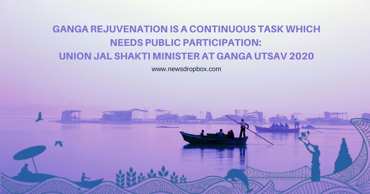 Shri Gajendra Singh Shekhawat, Jal Shakti Minister