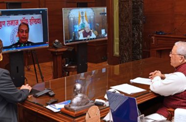 Online international affection meeting organized by Brahmin Society of India