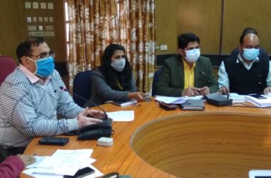 vaccination meeting in udaipur