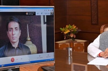 Rajasthan Governor Mishra honored actor Sonu Sood online